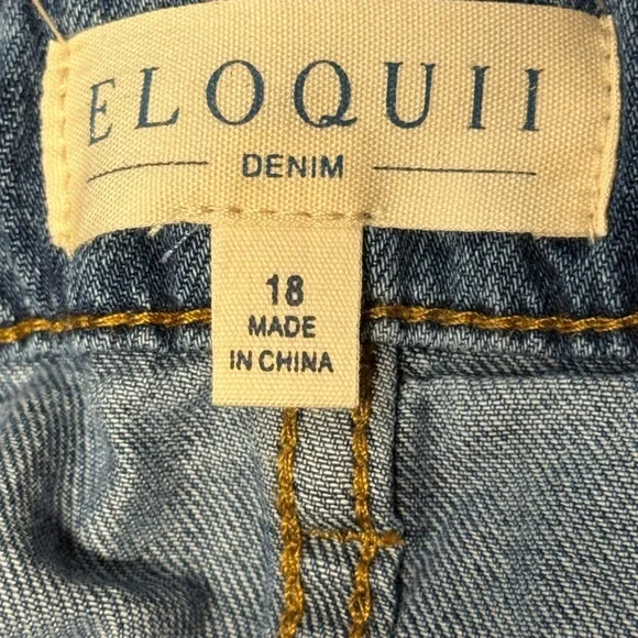 Eloquii, Wide leg Jeans - Picture 6 of 12